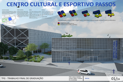 TFG - Centro Cultural e Esportivo - Passos