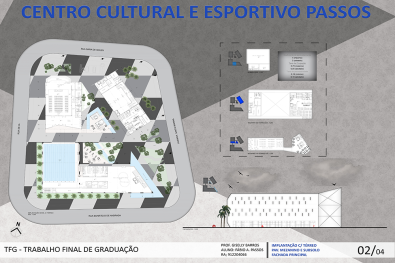 TFG - Centro Cultural e Esportivo - Passos