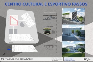 TFG - Centro Cultural e Esportivo - Passos