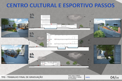 TFG - Centro Cultural e Esportivo - Passos